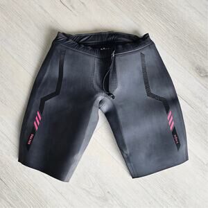 ROKA  SIM Pro II Buoyancy Swim neoprene Shorts Women's  Black  Magenta M